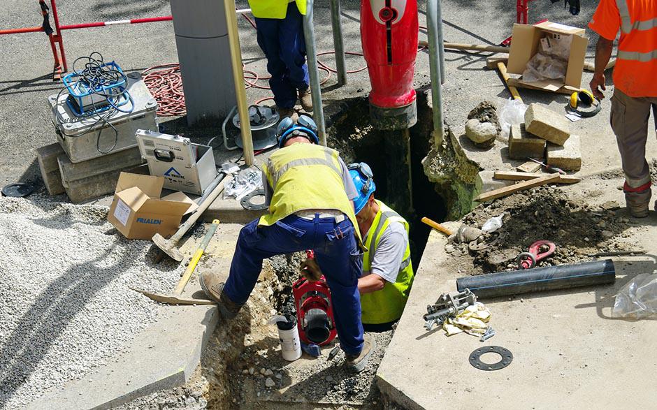 assainissement canalisation Gagny
